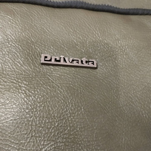 Privata backpack and shoulder bag like new, khaki