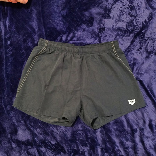 Arena men's swimwear XL blue new, slim fit