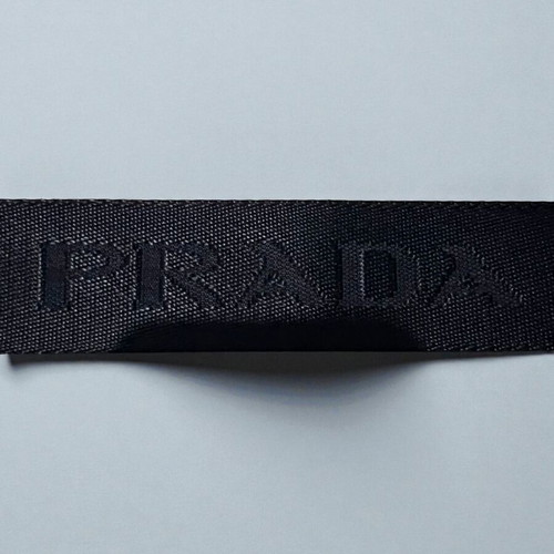 Prada Re Nylon Saffiano shoulder bag, black