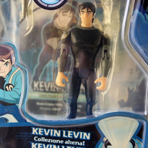 Ben 10 Alien Force Kevin Levin figure 10cm new by Bandai