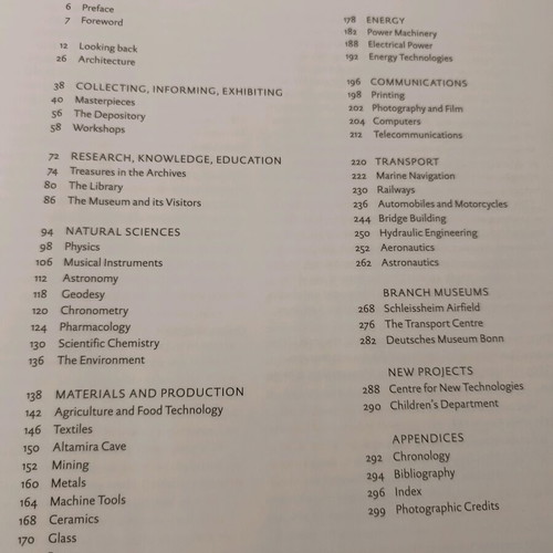 Deutsches Museum book new, history and photographic content