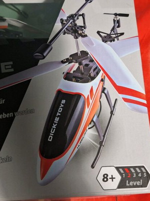 Dickie Toys remote control helicopter new