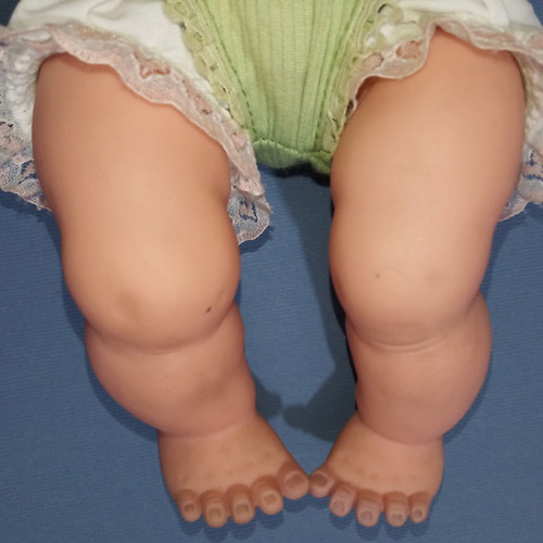 Kehagia Baby Doll 35cm used with original clothes