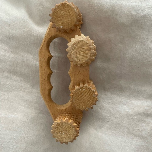 Wooden massage and maderotherapy tool like new