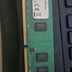 2GB RAM DDR2 used