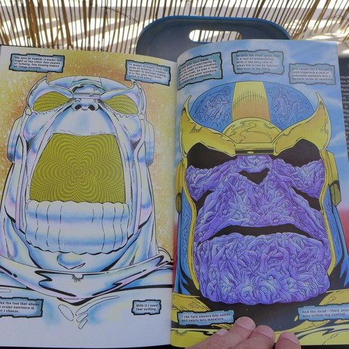 Silver Surfer Rebirth of Thanos Marvel Premiere Classic HC Vol 47 1st Print Limited to 901 copies.