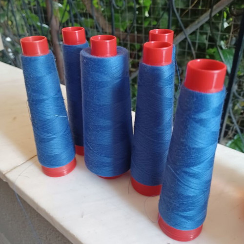 Alterfil TKT150 sewing thread set of 6 used, royal blue