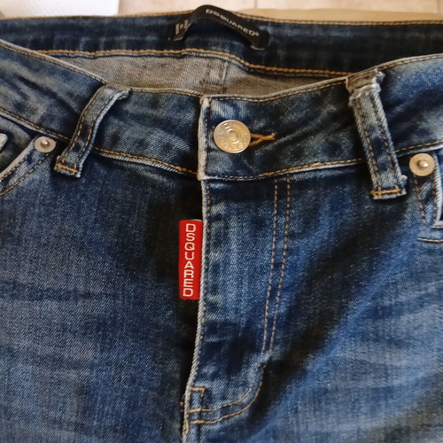 Dsquared2 jeans like new, size 30, blue