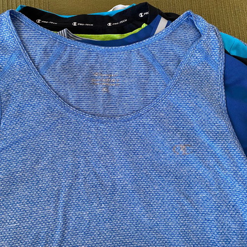 Running T-shirts used, pack of 16, Pro Touch, Champion, Nike