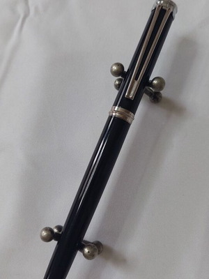Waterman Harmonie Black Fountain Pen used with case