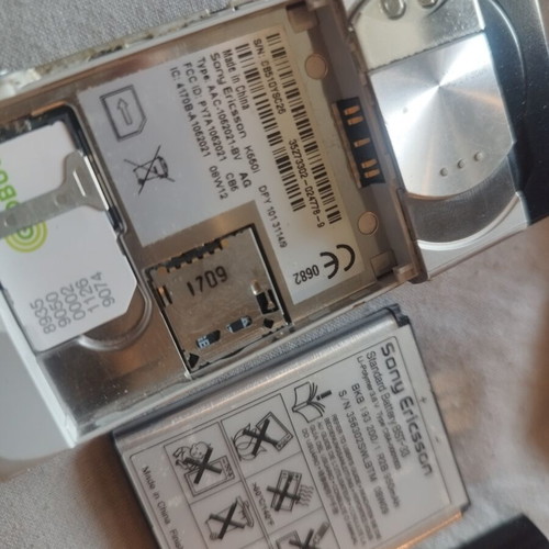 Sony Ericsson K550i phone