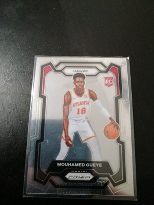 Mouhamed Gueye 2023-24 Panini Prizm rookie like new