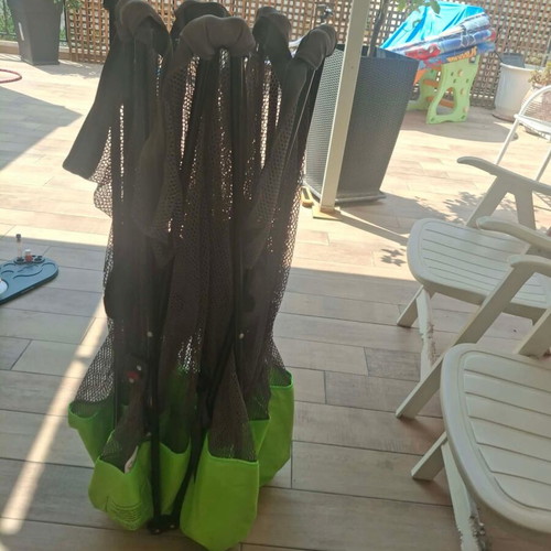 Lionelo baby park used with carrying case