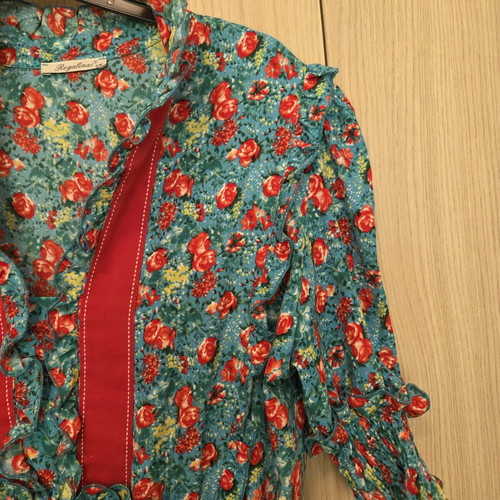 Regalinas long floral dress like new, size S/M, multicolor