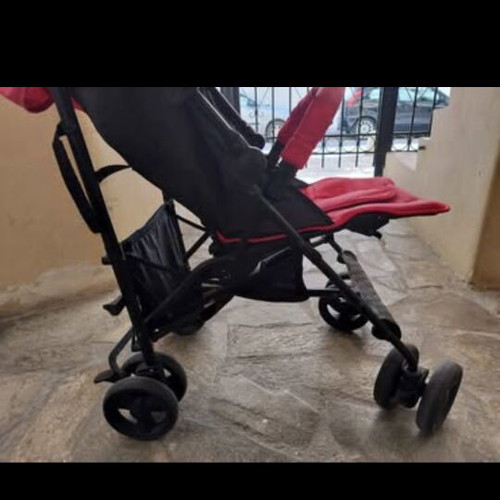 Baby stroller used, lightweight foldable for easy transport