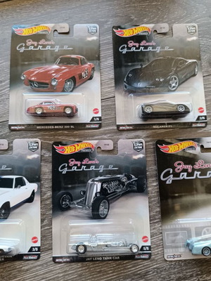 Hot Wheels Premium Αυτοκινητάκια 1:64 Σετ 5τμχ Jay Leno's Garage Καινούργια