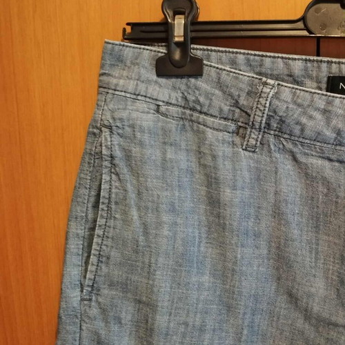 Nautica slim fit bermuda like new, denim style with 4 pockets