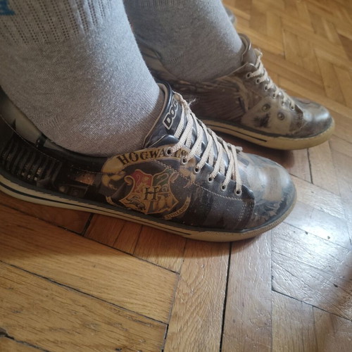 DOGO Harry Potter Sneakers size 45 used, multicolor