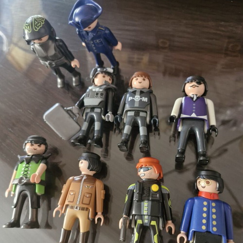 Playmobil figures like new