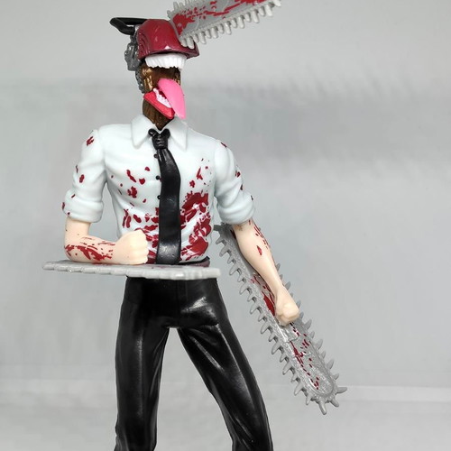 Chainsaw Man figure 19cm like new, anime manga collectible
