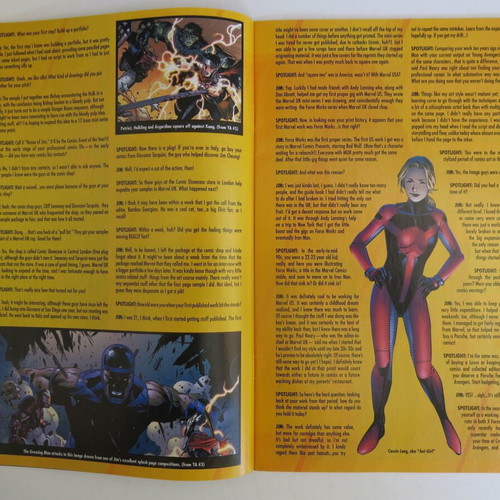 Marvel Spotlight comic book new, English, Warren Ellis - Jim Cheung