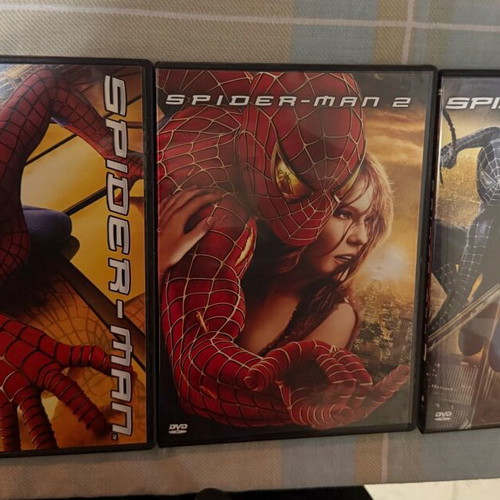 Spider-Man DVD 3 movies like new with Greek subtitles