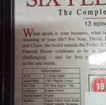 Six Feet Under The Complete Second Series DVD like new with subtitles