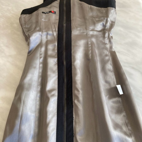 Toi and moi black dress lightly worn, size S