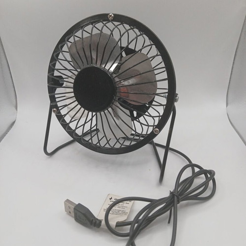 USB fan Gembird black wired like new