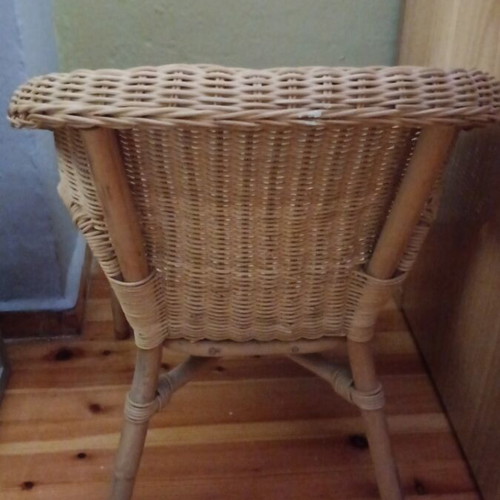 IKEA AGEN children's armchair bamboo like new