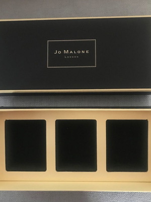 Jo Malone rectangular box like new, luxury without contents