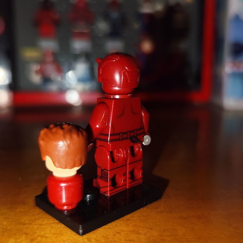 Daredevil Ben Affleck V2 minifigure like new