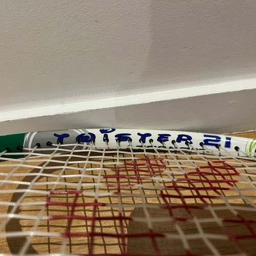 Tennis rackets set of 3 sizes used, Techno pro, Wilson Steam, Babolat