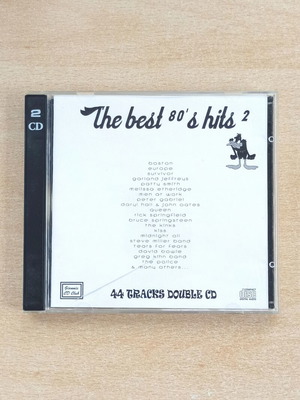 The Best 80's Hits 2 double CD like new, pop