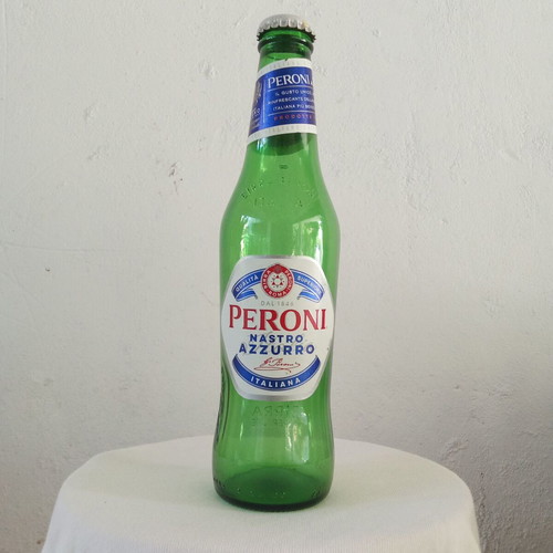Nastro Azzurro Peroni Italy collectible beer bottle