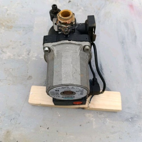 WILO gas circulator used