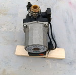 WILO gas circulator used