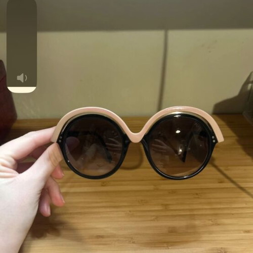 Emilio Pucci sunglasses like new, black and beige