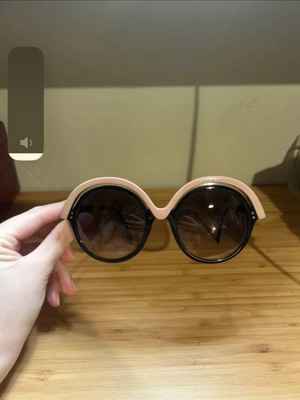 Emilio Pucci sunglasses like new, black and beige