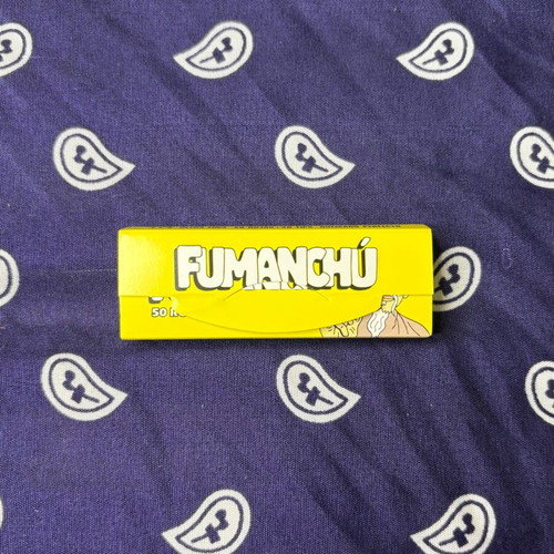 Fumanchu Yellow 1 1/4 Rolling Papers and Tips Pack new
