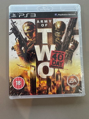 Army of Two: The 40th Day PS3 νέα, φάμπρικα σφραγισμένη