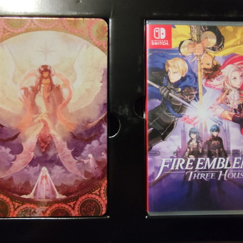 Collector's Limited Edition of Fire Emblem: Three Houses for Nintendo Switch.