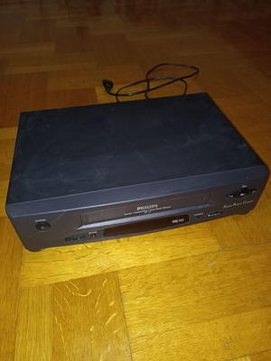 Philips VR171/16 video cassette recorder, used