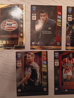 Adrenalyn XL 2025 PSV Eindhoven cards like new