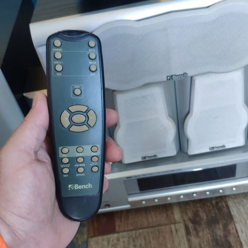 e-Bench KH02 Dolby Prologic 5.1 Home Cinema System like new