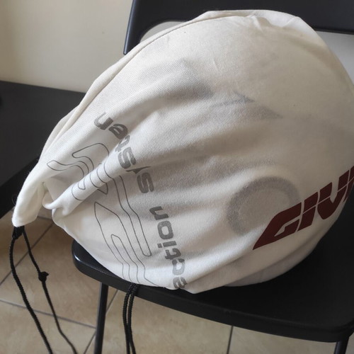 Givi Modular HPS X.08 Flip Up Motorcycle Helmet like new, white