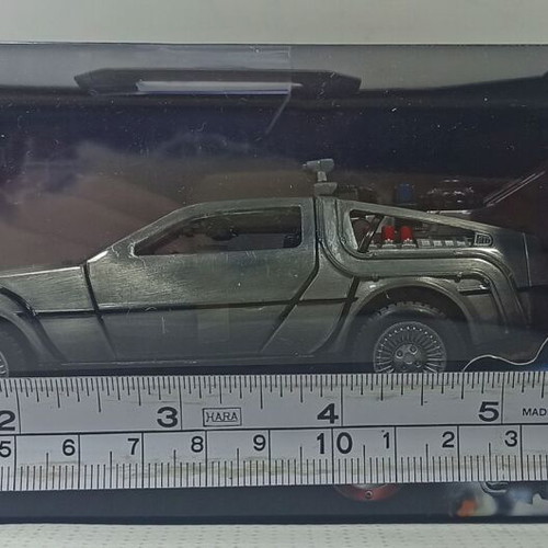 Jada Toys Delorean Time Machine collectible toy new