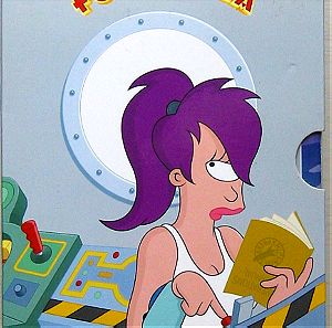 Futurama - Season 1 (3 DVD) + Season 2 (4 DVD)