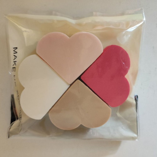 Make up sponges new, set of 4 pieces