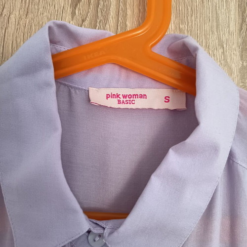 Pink Women Blouse size S new without tag
